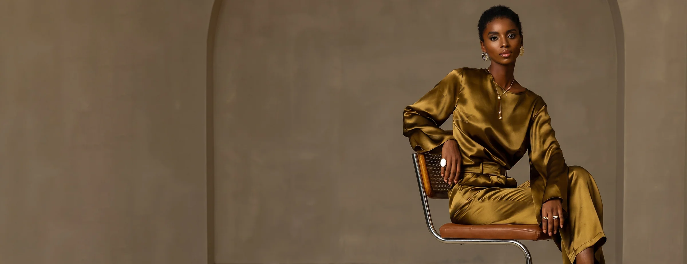 Pure Luxury, Naturally Crafted Silk